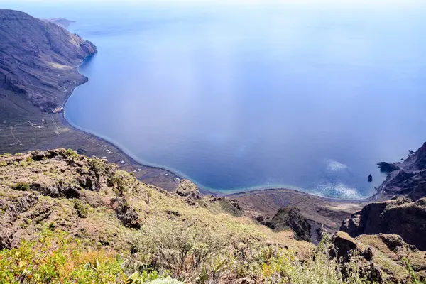 Peisajul Insulei Hierro Insulele Canare Spania — Fotografie, imagine de stoc