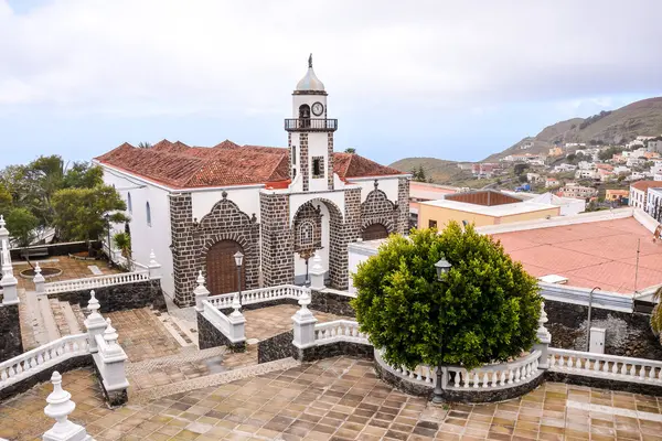 Iglesia Concepción Edificio Del Siglo Xviii Situado Frente Plaza Del —  Fotos de Stock