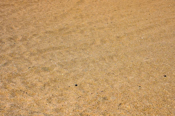 Фотография Крупным Планом Песчаного Рисунка Пляжа Летом — стоковое фото