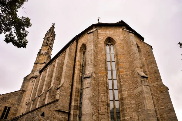 Foto Foto Arquitectura Clásica Edificio Europeo Village — Foto de Stock