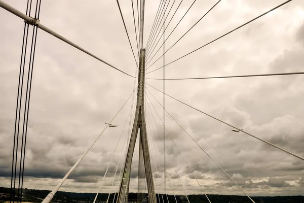 Pont de Normandie Pont de Normandie — Photo