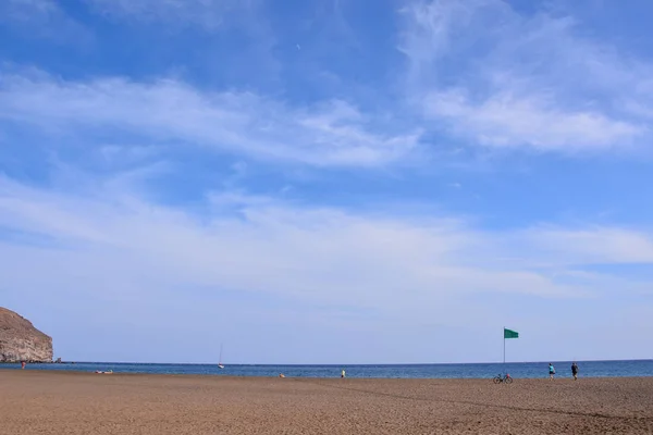 美しい砂の海の写真 — ストック写真