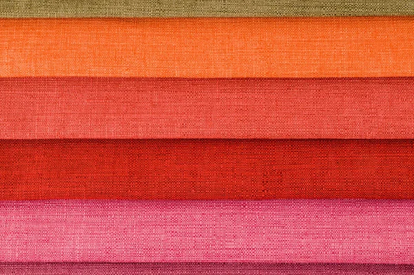 Zdjęcie Próbki Tkaniny Kolorowe Tło Tekstury — Zdjęcie stockowe