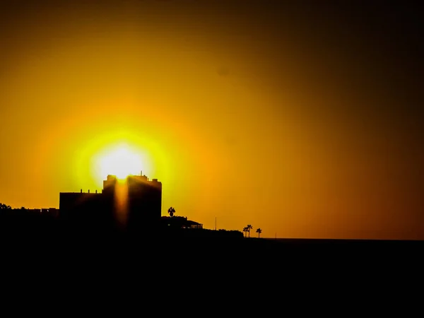 Spagnolo Panorama Delle Isole Canarie Tropicali Spagna — Foto Stock