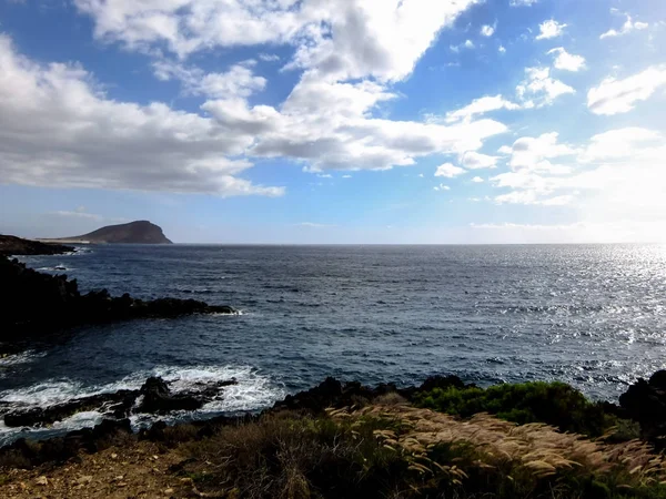 Spanische Landschaft Tropischen Vulkanischen Kanarischen Inseln Spanien — Stockfoto