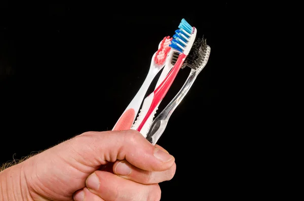 Close-up of toothbrush — Stock Photo, Image