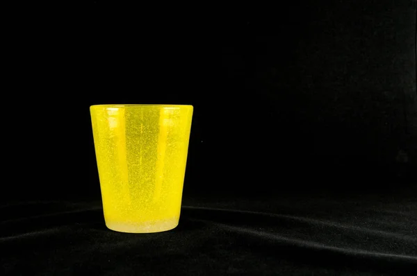 Modern renkli cam vazolar — Stok fotoğraf