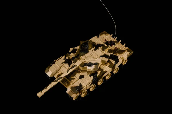 ドイツ戦車のスケール モデル — ストック写真