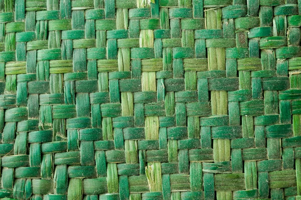 Bambus Vimini tkaní textury pozadí — Stock fotografie