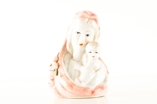 Statua Madonna di Fatima — Foto Stock