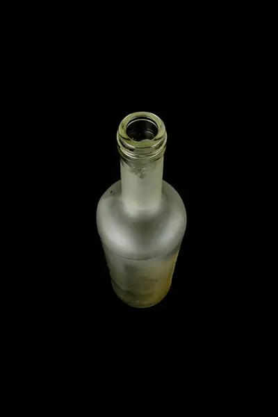 Boş cam şişe — Stok fotoğraf