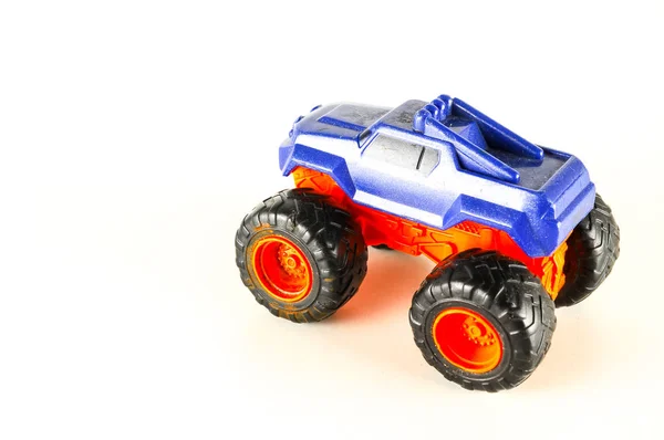 Close-up van speelgoedauto — Stockfoto