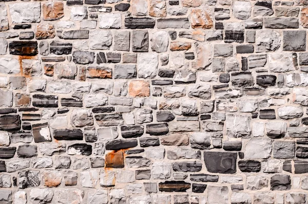 Achtergrond Van Oude Grunge Bakstenen Muur Textuur — Stockfoto