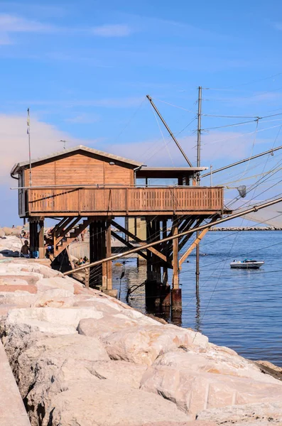 Traditional Fishing Europen House Venice Italy — Stock Photo, Image