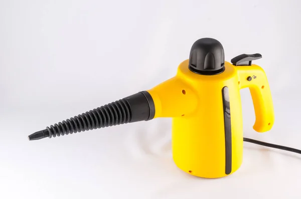 黄色い蒸気洗浄機の写真 — ストック写真