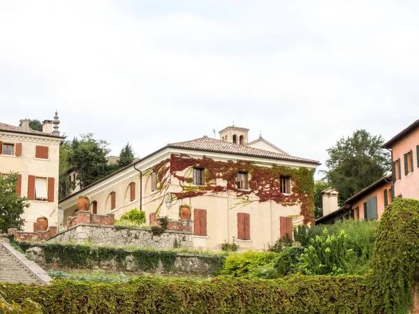 Vista Sobre Asolo Provincia Treviso Veneto Italia — Foto de Stock