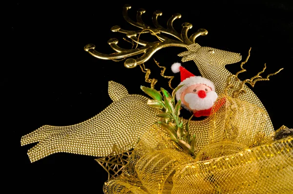Vinatge kerst decoratie — Stockfoto