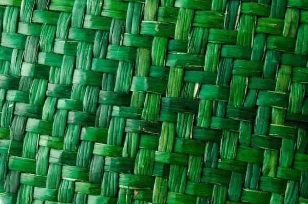 Bambú Vimini tejido textura fondo —  Fotos de Stock