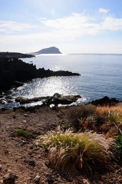 Village Mer Aux Îles Canaries Espagnoles — Photo