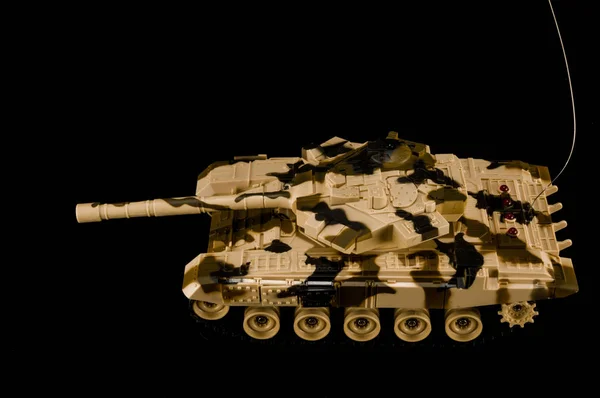 Scale Model German Tank Wwii — Stock Photo, Image