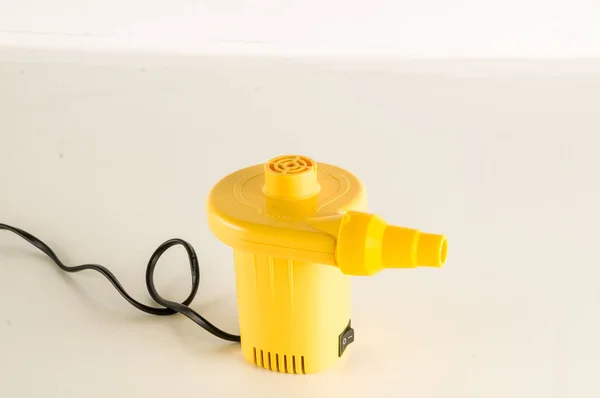 Close Air Pump Object White Background — Stock Photo, Image