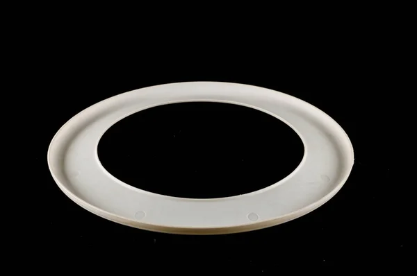 Close Freesbee Object White Background — Stock Photo, Image