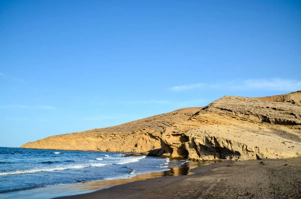 Ocean Coast's View Montana Amarilla La Pelada Tenerife — Stock Photo, Image