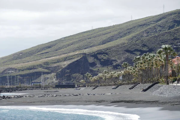 Blick von der Küste auf Teneriffa — Stockfoto