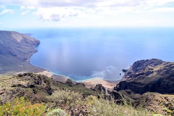 Landschap van El Hierro, Canarische eilanden — Stockfoto