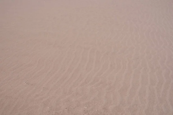 Фотография Крупным Планом Песчаной Текстуры Пляжа Летом — стоковое фото