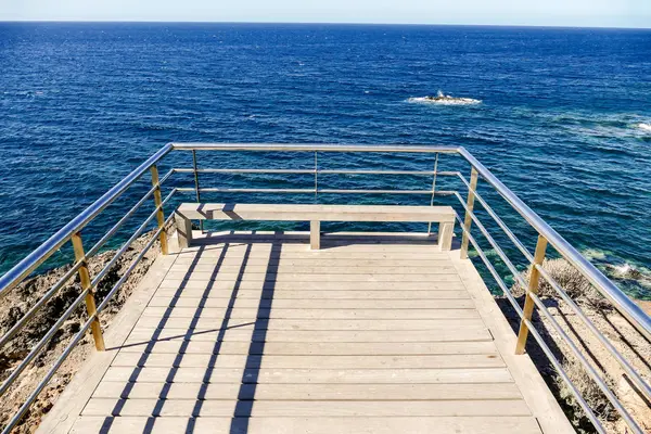 美しい海岸線の写真 — ストック写真