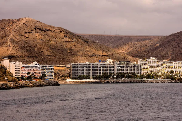 Landschaft in tropischen vulkanischen Kanarischen Inseln Spanien — Stockfoto