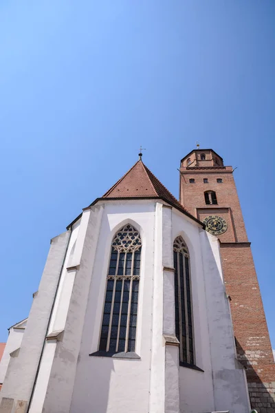 Arquitectura clásica Edificio europeo Village — Foto de Stock