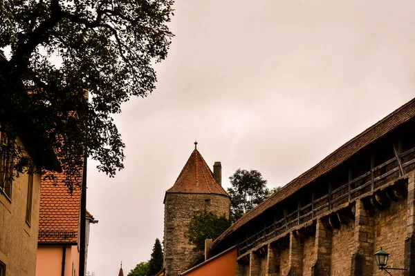 Arquitectura clásica Edificio europeo Village — Foto de Stock