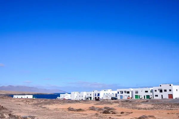 Landschaft in tropischen vulkanischen Kanarischen Inseln Spanien — Stockfoto