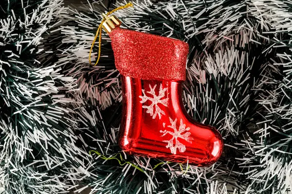 Vinatge Noel dekorasyon — Stok fotoğraf