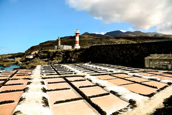 Salt Flats dans les îles Canry — Photo