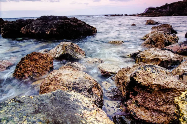 Costa do Mar em Tenerife — Fotografia de Stock