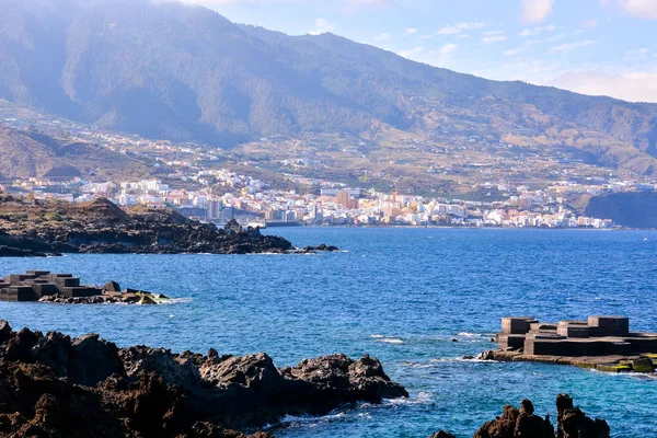 Sea Village Auf Den Spanischen Kanarischen Inseln — Stockfoto