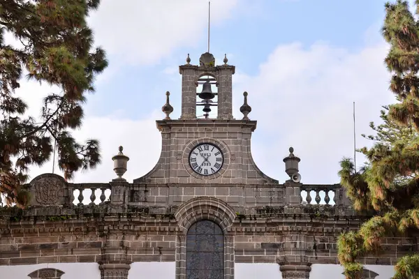 Foto Van Een Kleine Kerk Las Palmas Spanje — Stockfoto