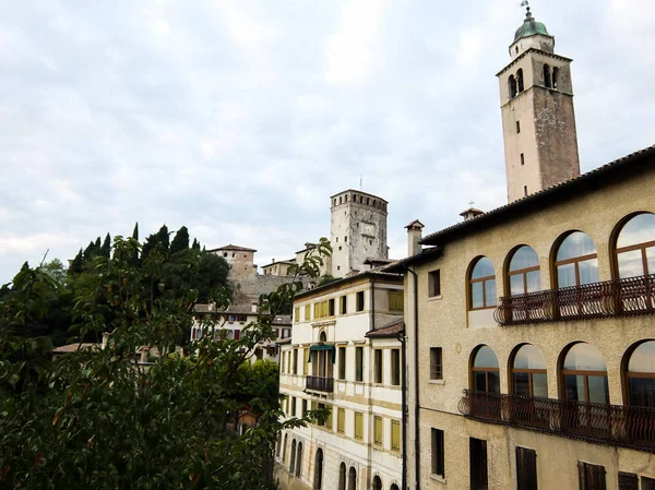 Vista Sobre Asolo Provincia Treviso Veneto Italia —  Fotos de Stock