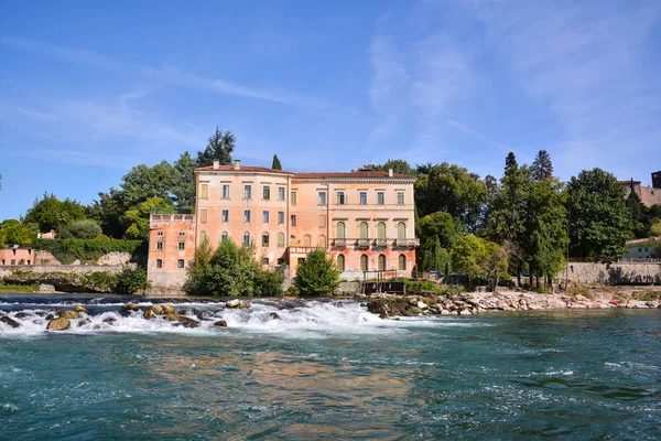 Middeleeuwse stad Bassano del Grappa — Stockfoto