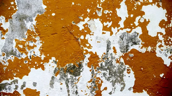 Abstract Old Paint Peeling Wall Grunge Wall — Stock Photo, Image