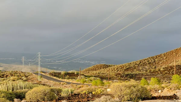 アルメリア州の砂漠のタベルナの眺めスペイン — ストック写真