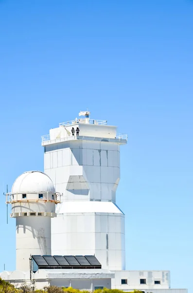 Telescopes Teide Astronomical Observatory Tenerife Spain — Stock Photo, Image