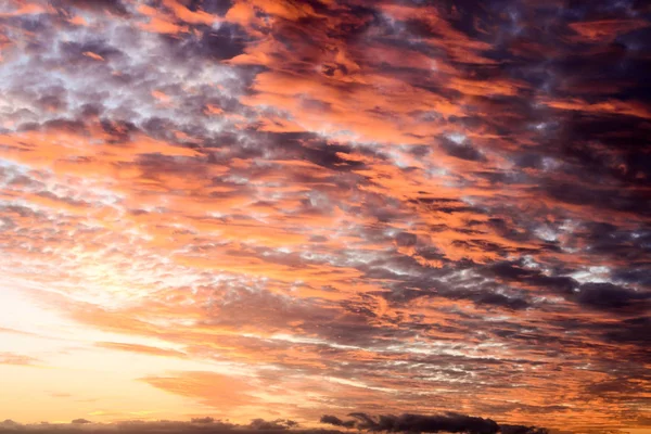 Foto Imagem Belo Pôr Sol Colorido — Fotografia de Stock