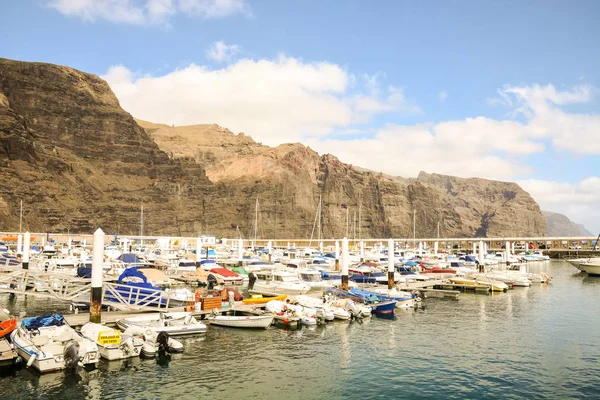 Vista Los Gigantes Tenerife Islas Canarias España —  Fotos de Stock