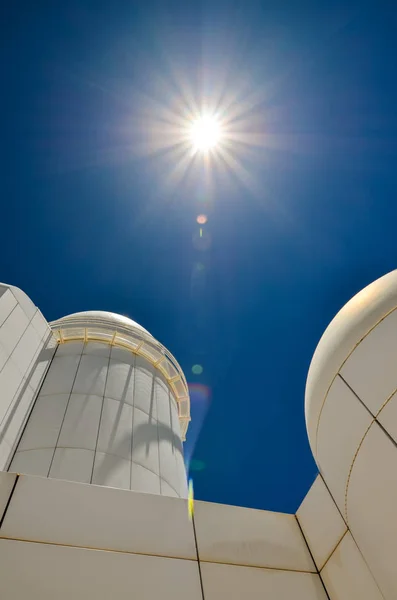 Telescopios del Observatorio Astronómico del Teide — Foto de Stock