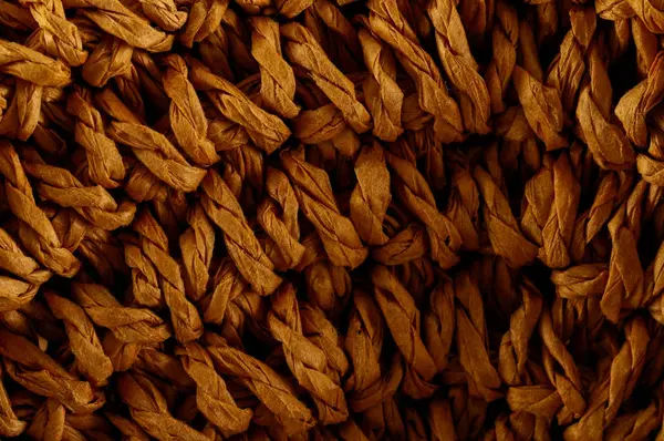 Brown texture intrecciato sfondo Vimini — Foto Stock