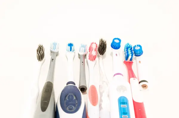 Close-up of toothbrush — Stock Photo, Image